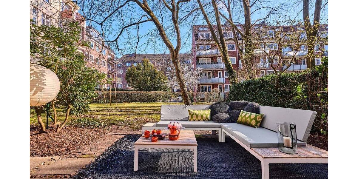 Etagenwohnung Hamburg Eppendorf - 4 Zimmer, 110 m&sup2;, 985.000&euro; | Angebot:25929368