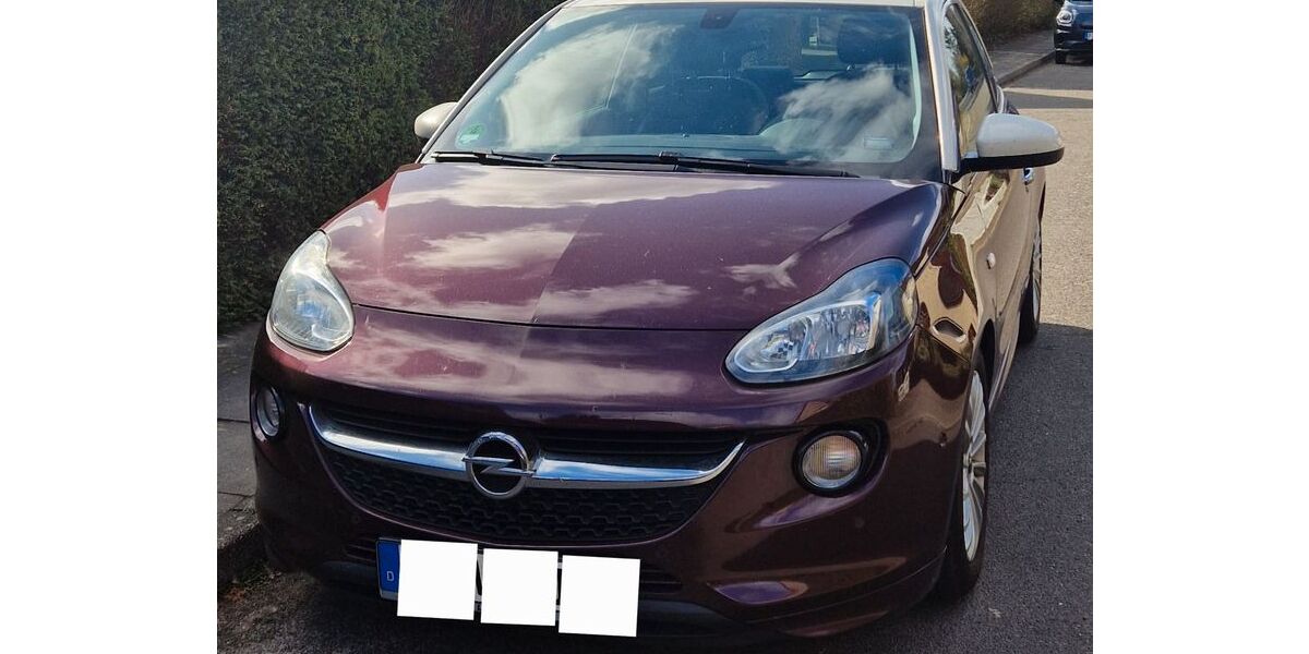 Opel Adam 71.000 km 10.700 &euro; Hamburg 22083