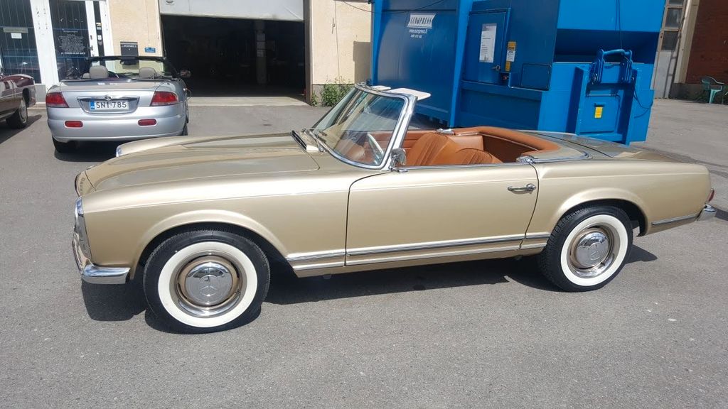Mercedes-Benz SL 230 127.300 km 129.900 &euro; Hamburg 20459