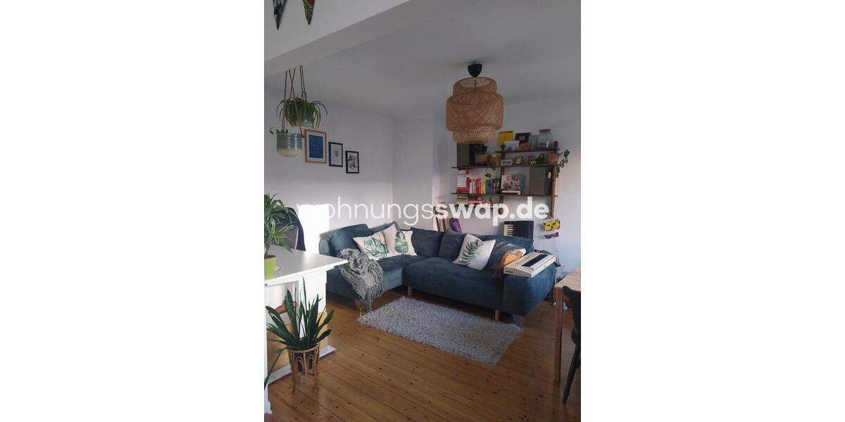 Etagenwohnung Hamburg Eimsbüttel - 2 Zimmer, 54 m&sup2;, 750&euro; | Angebot:25989891
