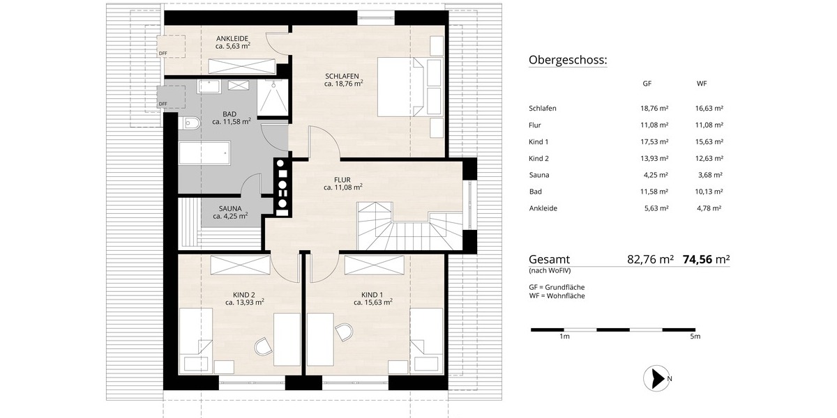 Einfamilienhaus Jork Moorende - 4 Zimmer, 152 m&sup2;, 990.000&euro; | Angebot:25683219