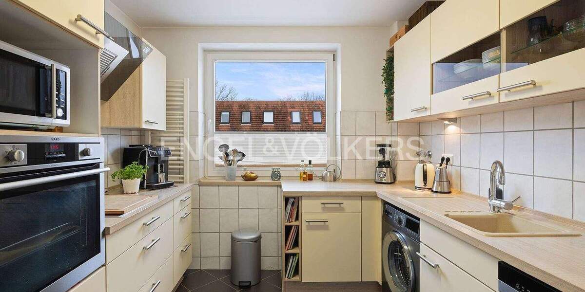 Etagenwohnung Norderstedt Garstedt - 4 Zimmer, 106 m&sup2;, 369.000&euro; | Angebot:25701927