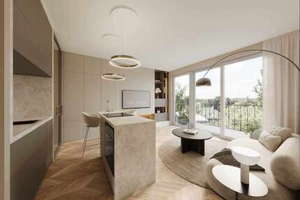 Wohnung Hamburg Harvestehude - 1.5 Zimmer, 34 m&sup2;, 469.000&euro; | Angebot:25937392