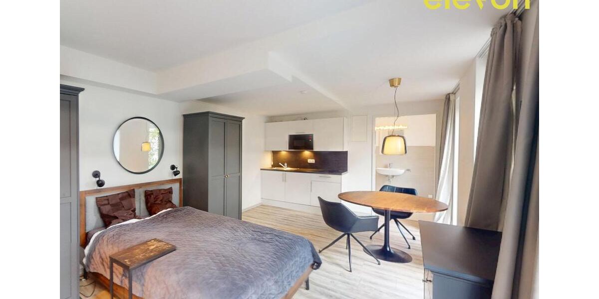 Erdgeschoßwohnung Hamburg Hohenfelde - 1 Zimmer, 32 m&sup2;, 804&euro; | Angebot:25367294