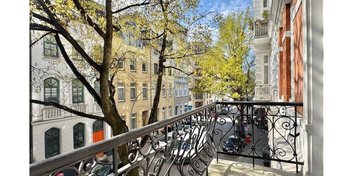 Etagenwohnung Hamburg St. Georg - 4 Zimmer, 112 m&sup2;, 975.000&euro; | Angebot:25777987