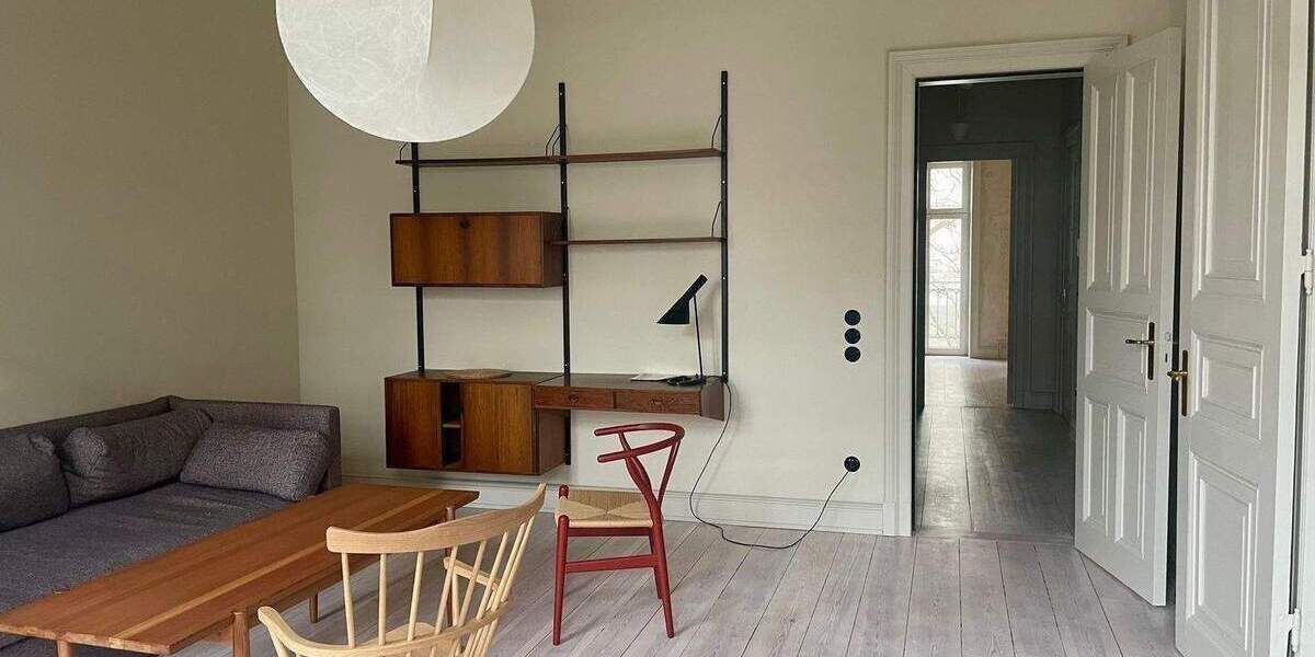 Etagenwohnung Hamburg Rotherbaum - 3 Zimmer, 104 m&sup2;, 3.500&euro; | Angebot:25732059