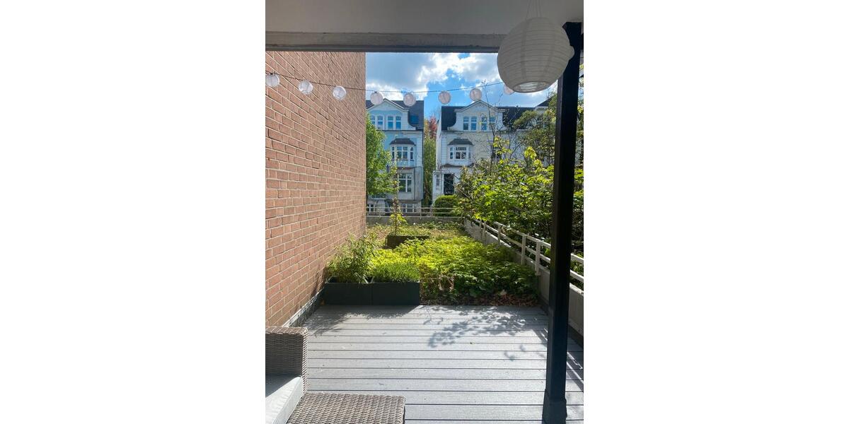 Erdgeschoßwohnung Hamburg Winterhude - 1 Zimmer, 37 m&sup2;, 1.100&euro; | Angebot:25929573