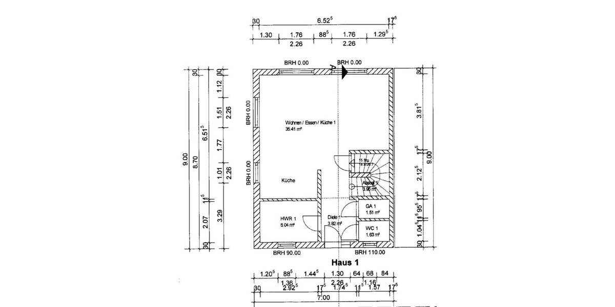 Doppelhaushälfte Hamburg Wellingsbüttel - 5 Zimmer, 112 m&sup2;, 482.400&euro; | Angebot:25698432