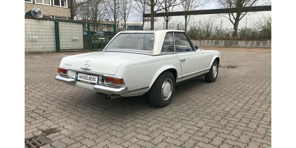 Mercedes-Benz 230 SL Pagode W113 von Grund auf restauriert 65.000 km 59.999 &euro; Hamburg 22339
