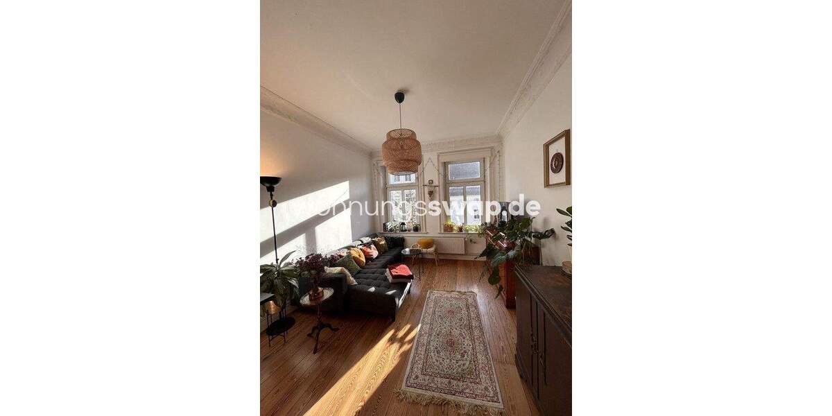 Etagenwohnung Hamburg Eimsbüttel - 2 Zimmer, 50 m&sup2;, 950&euro; | Angebot:25951084