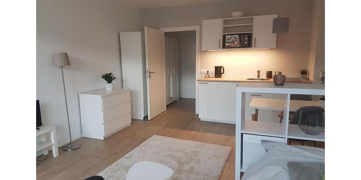 Etagenwohnung Hamburg Wandsbek - 1 Zimmer, 30 m&sup2;, 910&euro; | Angebot:26021866