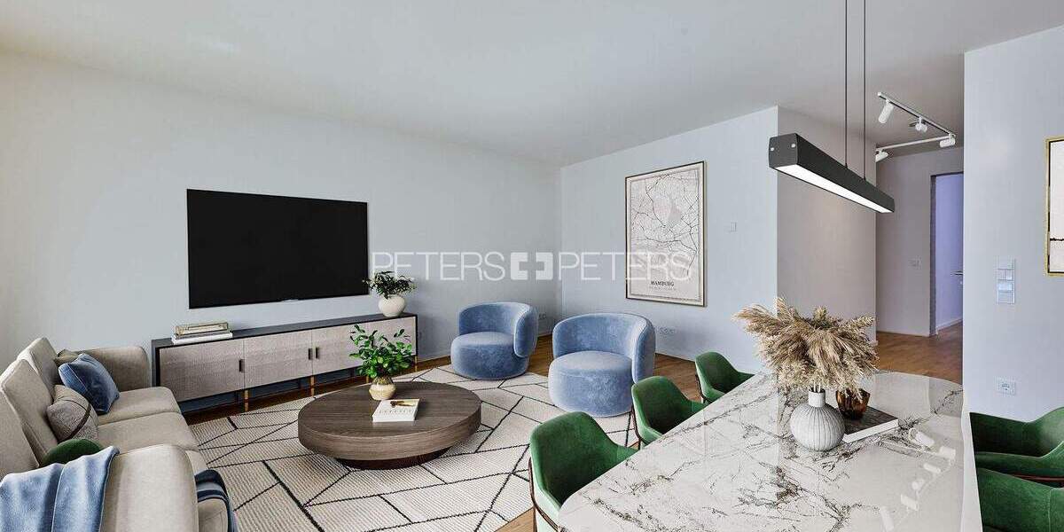 Etagenwohnung Hamburg Altona-Altstadt - 4 Zimmer, 101 m&sup2;, 909.900&euro; | Angebot:25701311