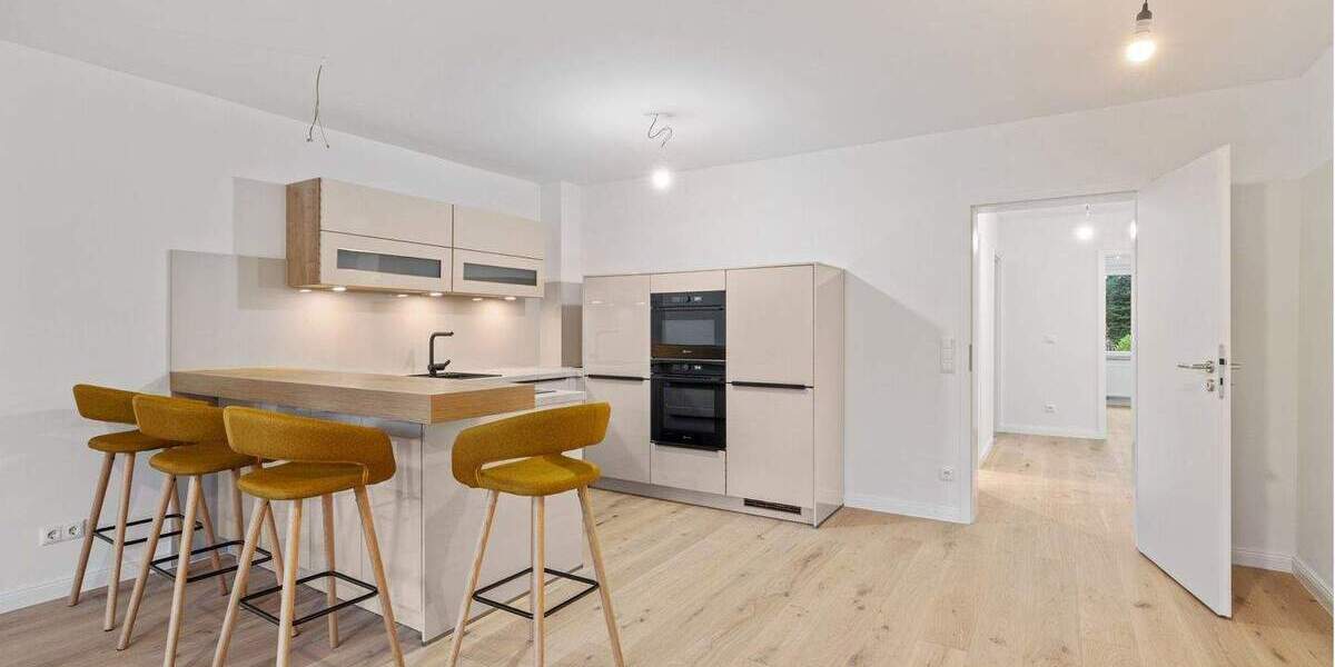 Etagenwohnung Hamburg / Poppenbüttel Poppenbüttel - 2 Zimmer, 85 m&sup2;, 497.500&euro; | Angebot:25668677