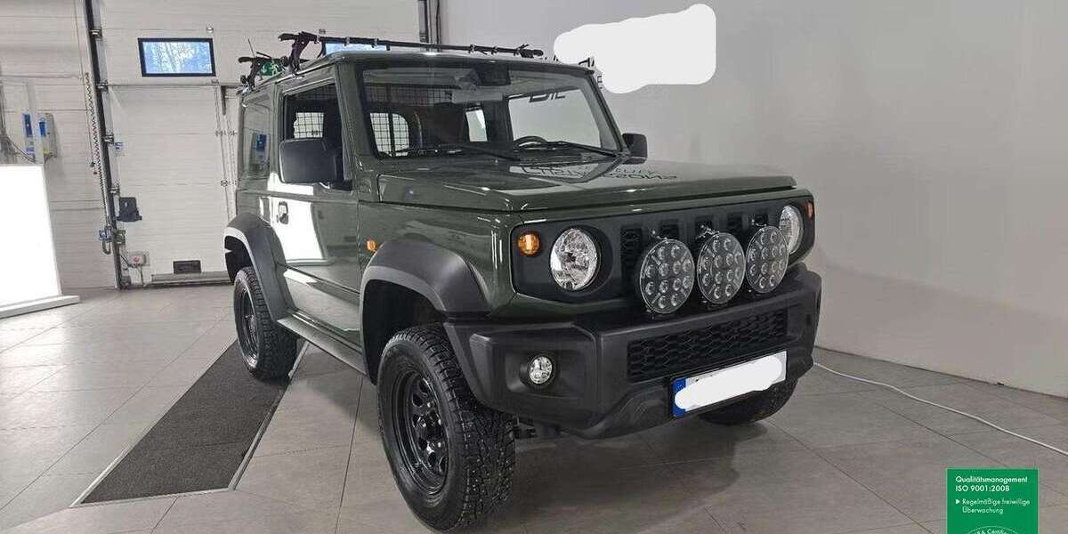 Suzuki Jimny 14.600 km 33.900 &euro; Pinneberg 25421