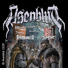 Asenblut 18.09.2026 LOGO Hamburg