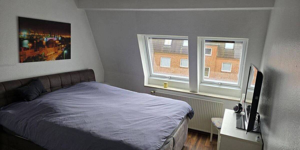 Etagenwohnung Hamburg Langenhorn - 2 Zimmer, 51 m&sup2;, 230.000&euro; | Angebot:26053651