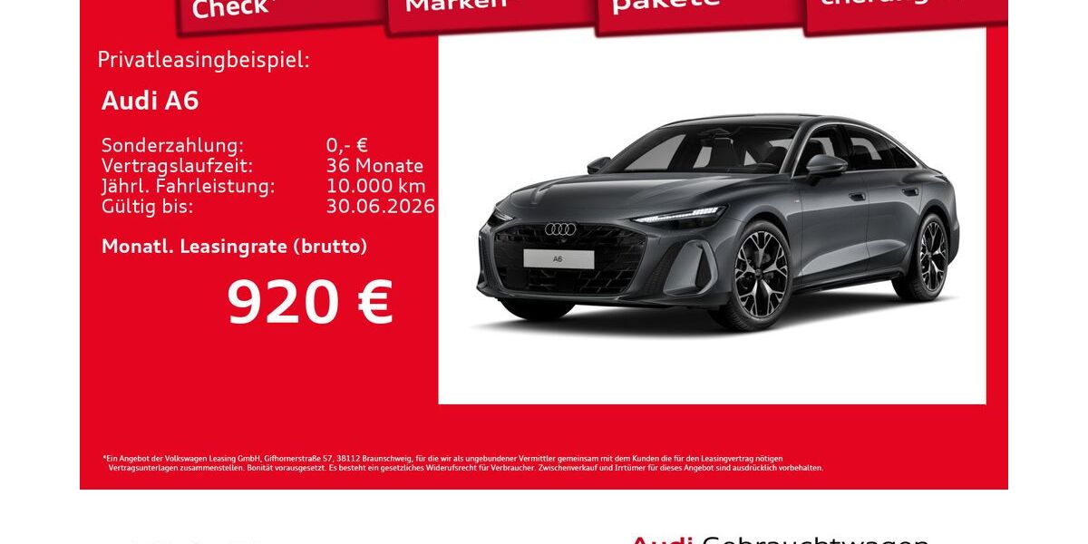 Audi A6 6.886 km 72.447 &euro; Hamburg 22529