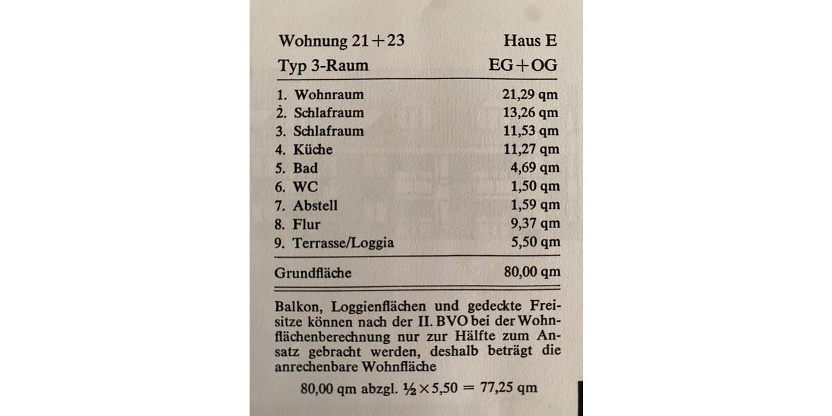 Etagenwohnung Reinbek - 3 Zimmer, 78 m&sup2;, 318.000&euro; | Angebot:24593057