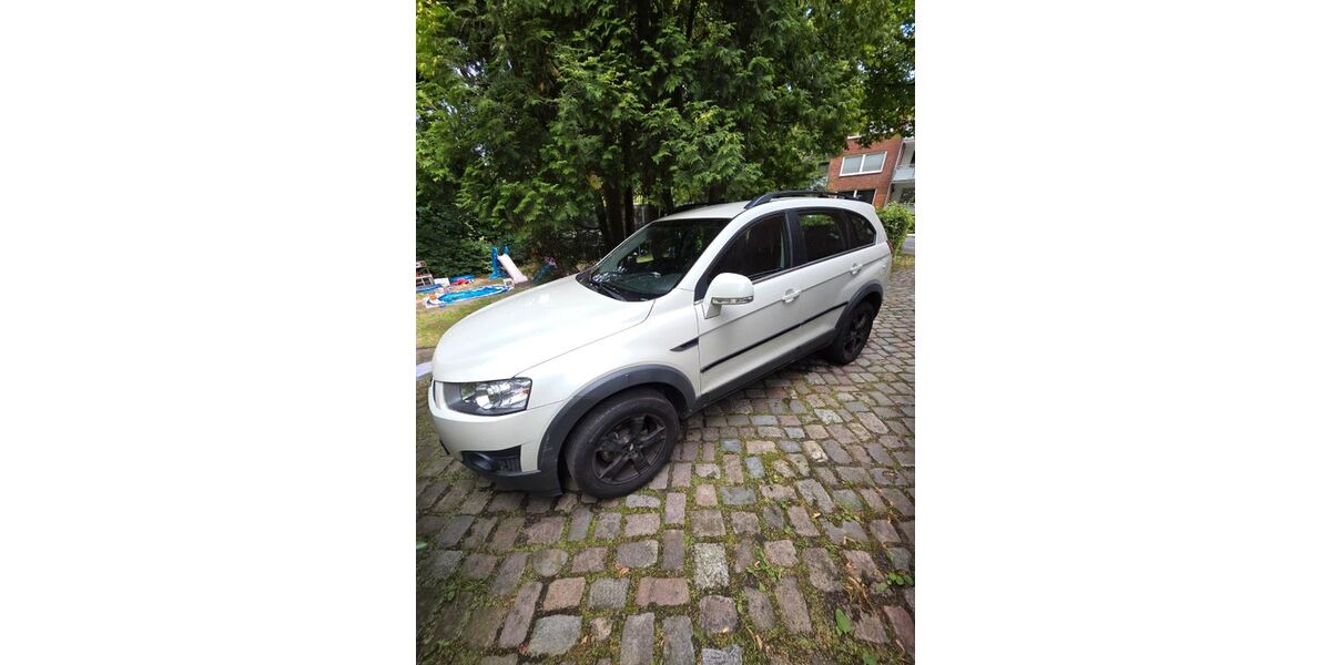Chevrolet Captiva 35.000 km 7.000 &euro; Hamburg 22117