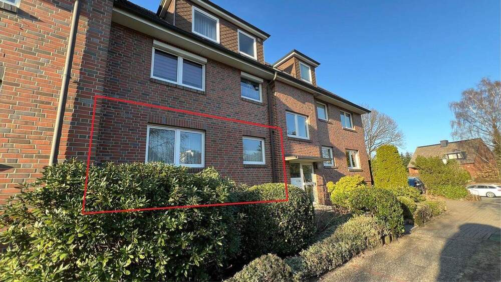 Terrassenwohnung Glinde - 3 Zimmer, 86 m&sup2;, 289.000&euro; | Angebot:25731436