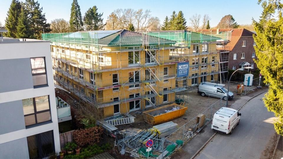 Dachgeschoßwohnung Hamburg Wandsbek - 2 Zimmer, 48 m&sup2;, 975&euro; | Angebot:26005681