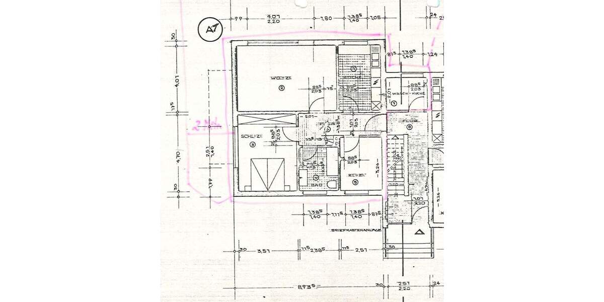 Etagenwohnung Appen Dorf - 2 Zimmer, 75 m&sup2;, 209.000&euro; | Angebot:25697879