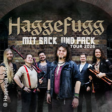 Haggefugg - Mit Sack und Pack Tour 2026 Support - Vera Lux 10.04.2026 LOGO Hamburg