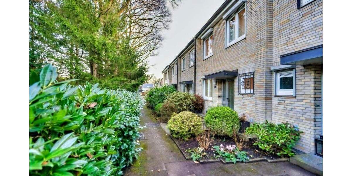 Reihenmittelhaus Hamburg Volksdorf - 3 Zimmer, 110 m&sup2;, 549.000&euro; | Angebot:25801917