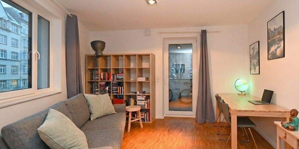 Etagenwohnung Hamburg Altona-Nord Altona-Nord - 2 Zimmer, 56 m&sup2;, 399.000&euro; | Angebot:25803057