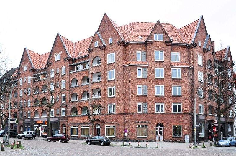Etagenwohnung Hamburg Bahrenfeld - 2 Zimmer, 47 m&sup2;, 958&euro; | Angebot:25669446