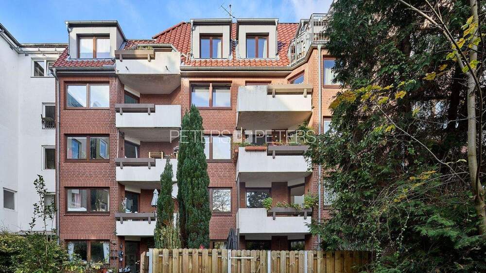 Etagenwohnung Hamburg Sternschanze - 4 Zimmer, 88 m&sup2;, 599.000&euro; | Angebot:25701281