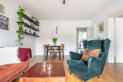 Wohnung Hamburg Alsterdorf - 3 Zimmer, 75 m&sup2;, 329.000&euro; | Angebot:27021946