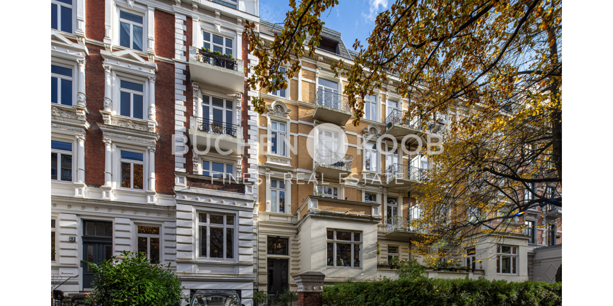 Etagenwohnung Hamburg Harvestehude - 3 Zimmer, 103 m&sup2;, 1.095.000&euro; | Angebot:23535501