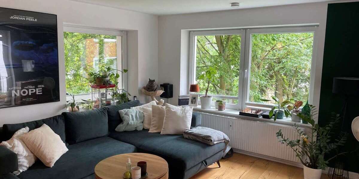 Etagenwohnung Hamburg Borgfelde - 3 Zimmer, 87 m&sup2;, 1.740&euro; | Angebot:26888234
