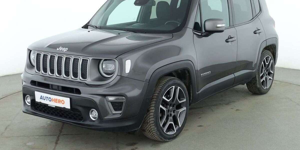 Jeep Renegade 37.257 km 16.650 &euro; Hamburg 22529