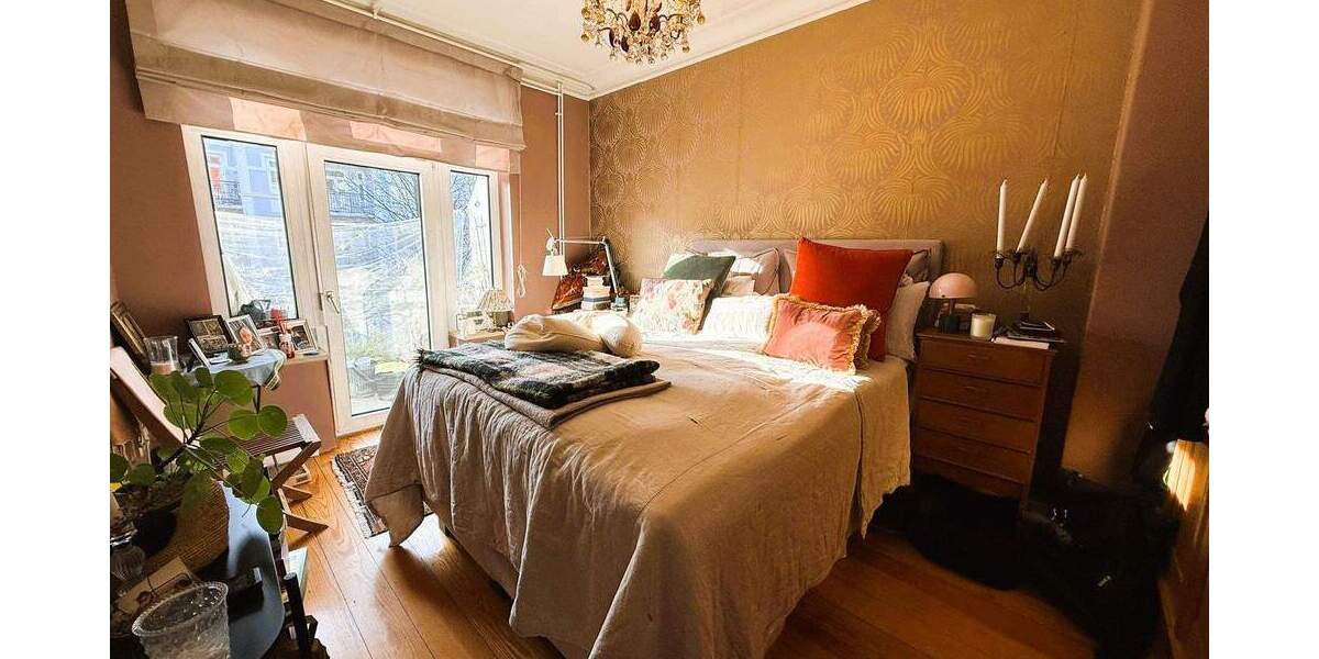 Etagenwohnung Hamburg Eimsbüttel - 2 Zimmer, 49 m&sup2;, 429.000&euro; | Angebot:25679961