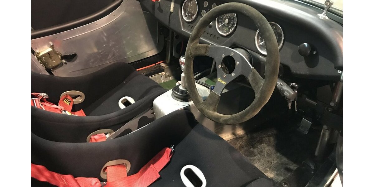 Morgan Roadster Lightweight Rennwagen mit dt. Straßenzul 5.000 km 39.999 &euro; Hamburg 22339