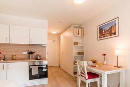Wohnung Hamburg Hamburg-Mitte - 1 Zimmer, 19 m&sup2;, 891&euro; | Angebot:27637135