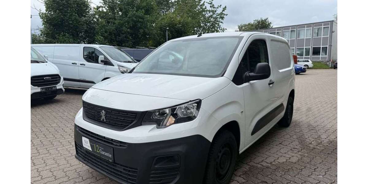 Peugeot Partner 21.000 km 13.600 &euro; Norderstedt (Hamburg) 22848
