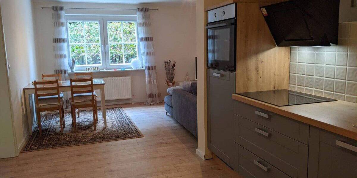 Etagenwohnung Norderstedt Harksheide - 2 Zimmer, 62 m&sup2;, 900&euro; | Angebot:26819524