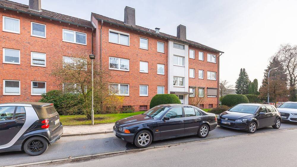 Etagenwohnung Norderstedt Garstedt - 2 Zimmer, 63 m&sup2;, 225.000&euro; | Angebot:26017980