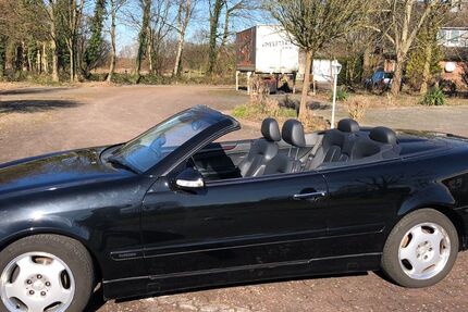Mercedes-Benz CLK 320 330.000 km 6.500 &euro; Kummerfeld 25495