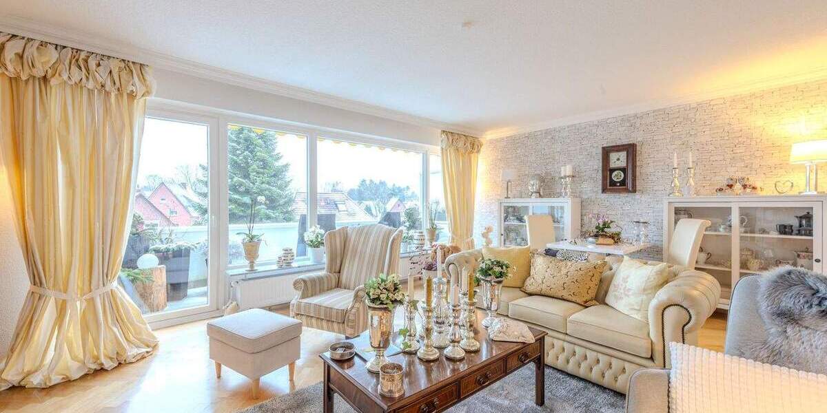 Etagenwohnung Hamburg / Rahlstedt Rahlstedt - 3 Zimmer, 94 m&sup2;, 335.000&euro; | Angebot:25731150