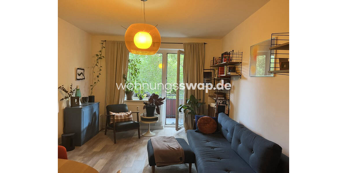 Etagenwohnung Hamburg Hoheluft-West - 3 Zimmer, 65 m&sup2;, 1.010&euro; | Angebot:25973106