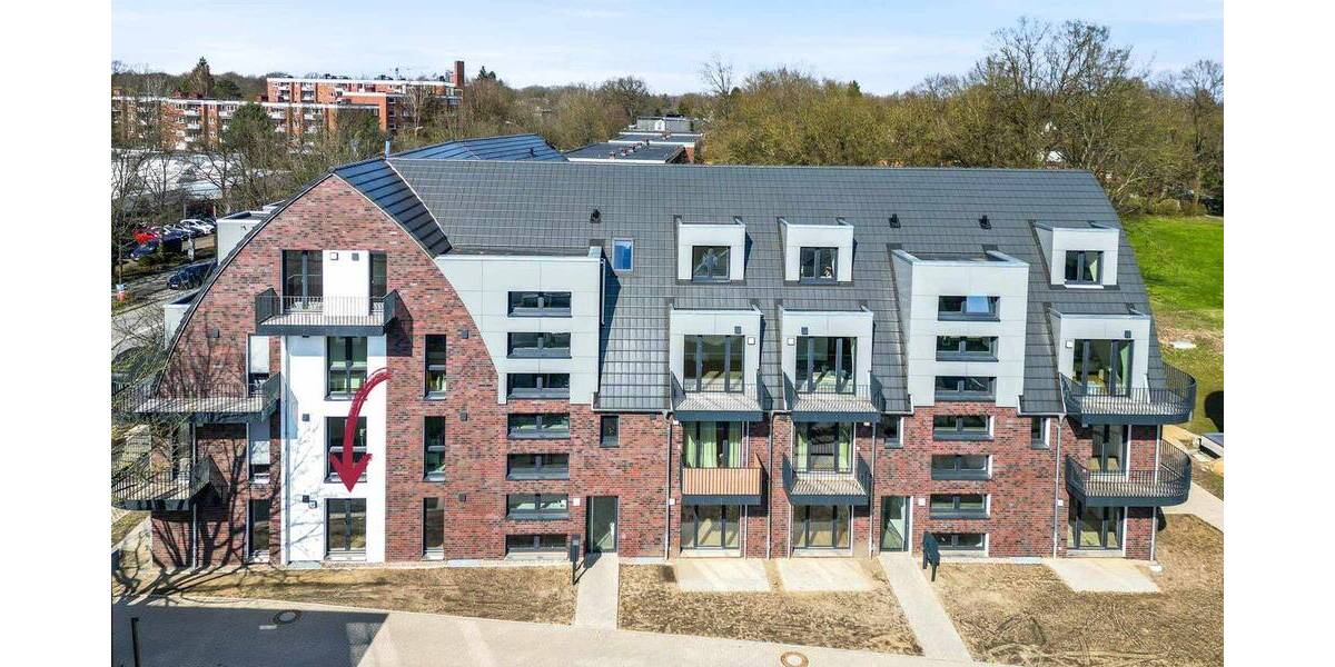 Etagenwohnung Hamburg Poppenbüttel - 3 Zimmer, 74 m&sup2;, 569.000&euro; | Angebot:25691350