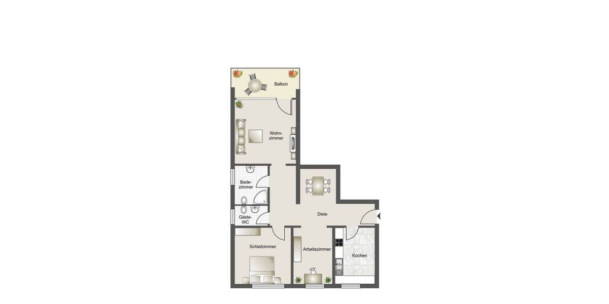Etagenwohnung Hamburg Schnelsen - 6 Zimmer, 135 m&sup2;, 729.000&euro; | Angebot:25971277