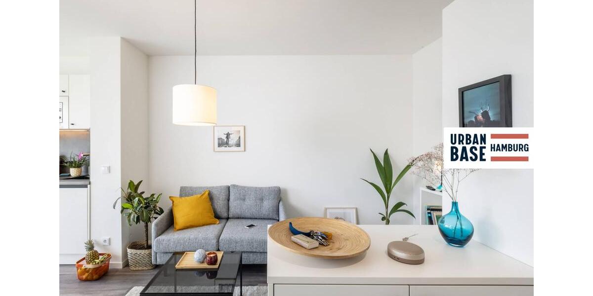 Etagenwohnung Hamburg Hamburg-Mitte - 2 Zimmer, 41 m&sup2;, 1.112&euro; | Angebot:25127282