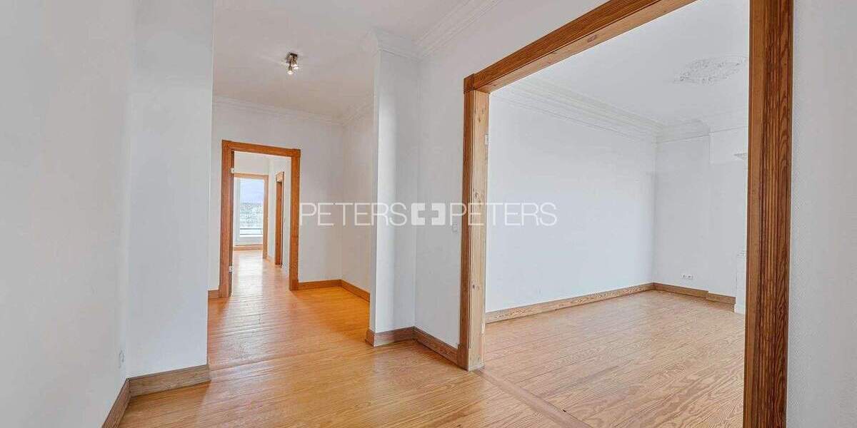 Etagenwohnung Hamburg Uhlenhorst - 4 Zimmer, 152 m&sup2;, 1.995.000&euro; | Angebot:25701310