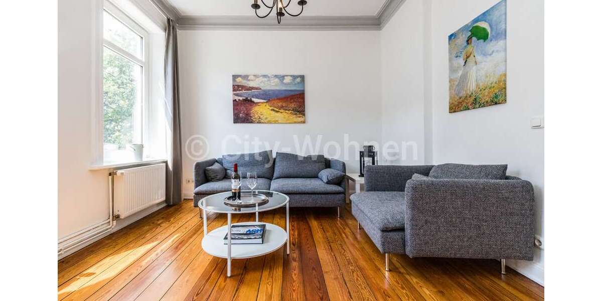 Zimmer Hamburg Ottensen - 3 Zimmer, 1.995&euro; | Angebot:25480158