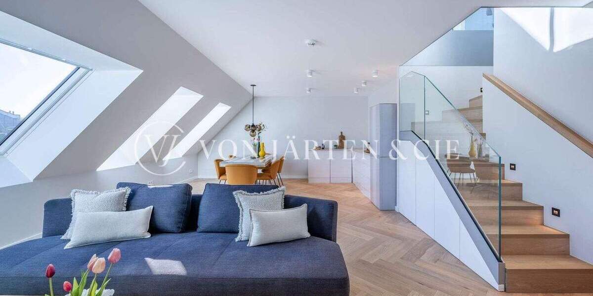 Etagenwohnung Hamburg Uhlenhorst - 4 Zimmer, 116 m&sup2;, 1.499.000&euro; | Angebot:25684653